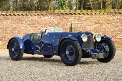 1934 Aston Martin Le Mans 1933 &ldquo;Faithful replica of the legendary LM10&rdquo;