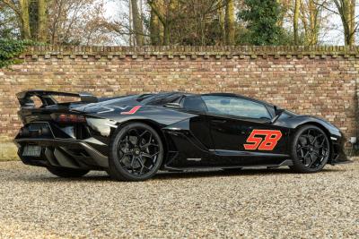 2020 Lamborghini Aventador SVJ Roadster &ldquo;Ad Personam&rdquo;