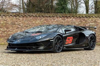 2020 Lamborghini Aventador SVJ Roadster &ldquo;Ad Personam&rdquo;