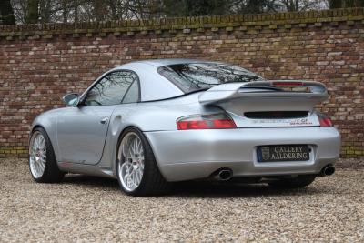 1999 Porsche 996 Gemballa GTR 500 Biturbo Convertible