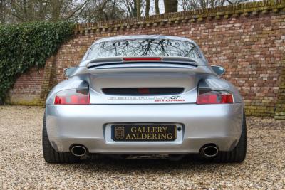 1999 Porsche 996 Gemballa GTR 500 Biturbo Convertible