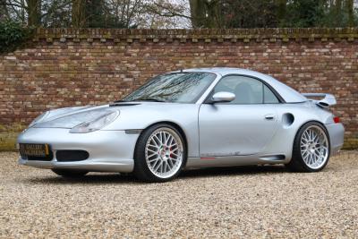 1999 Porsche 996 Gemballa GTR 500 Biturbo Convertible