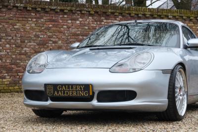 1999 Porsche 996 Gemballa GTR 500 Biturbo Convertible