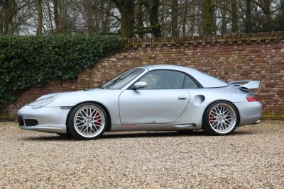 1999 Porsche 996 Gemballa GTR 500 Biturbo Convertible