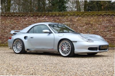 1999 Porsche 996 Gemballa GTR 500 Biturbo Convertible