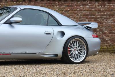 1999 Porsche 996 Gemballa GTR 500 Biturbo Convertible