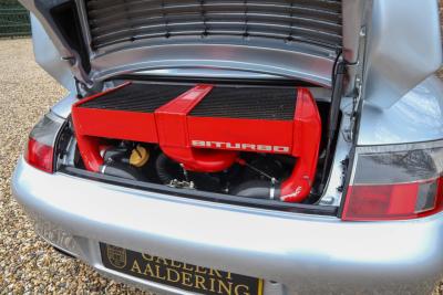 1999 Porsche 996 Gemballa GTR 500 Biturbo Convertible