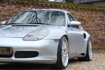1999 Porsche 996 Gemballa GTR 500 Biturbo Convertible