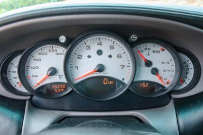 1999 Porsche 996 Gemballa GTR 500 Biturbo Convertible