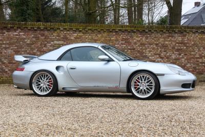 1999 Porsche 996 Gemballa GTR 500 Biturbo Convertible