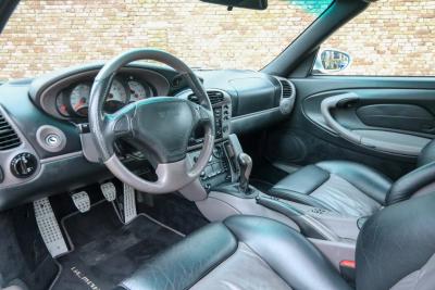 1999 Porsche 996 Gemballa GTR 500 Biturbo Convertible