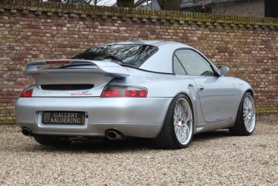 1999 Porsche 996 Gemballa GTR 500 Biturbo Convertible