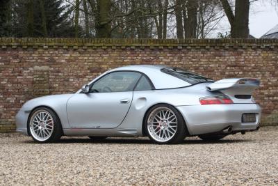 1999 Porsche 996 Gemballa GTR 500 Biturbo Convertible