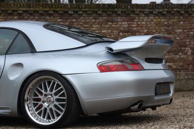 1999 Porsche 996 Gemballa GTR 500 Biturbo Convertible