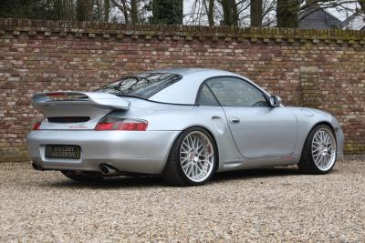 1999 Porsche 996 Gemballa GTR 500 Biturbo Convertible