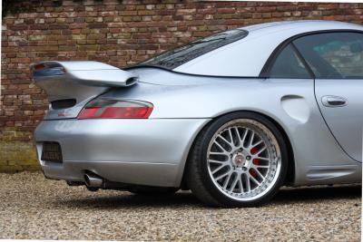 1999 Porsche 996 Gemballa GTR 500 Biturbo Convertible