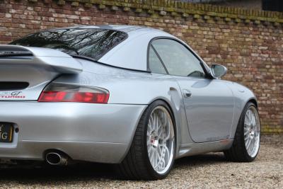 1999 Porsche 996 Gemballa GTR 500 Biturbo Convertible