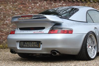 1999 Porsche 996 Gemballa GTR 500 Biturbo Convertible