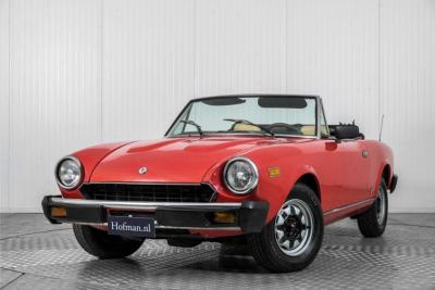 1980 Fiat Spider