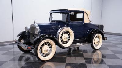 1929 Ford Model A Sport Coupe