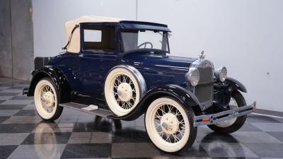 1929 Ford Model A Sport Coupe