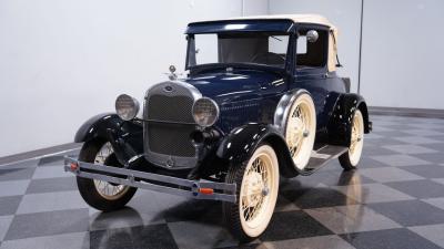 1929 Ford Model A Sport Coupe