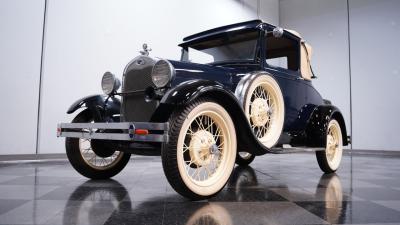 1929 Ford Model A Sport Coupe