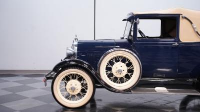 1929 Ford Model A Sport Coupe