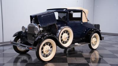 1929 Ford Model A Sport Coupe