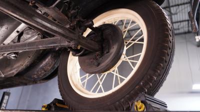 1929 Ford Model A Sport Coupe