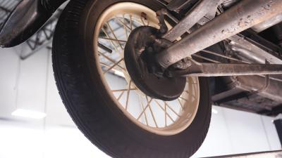 1929 Ford Model A Sport Coupe