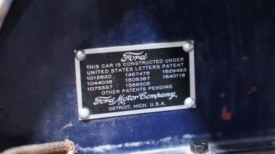 1929 Ford Model A Sport Coupe