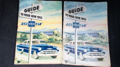 1953 Chevrolet 210 Sedan