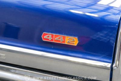 1967 Oldsmobile Cutlass 442 Tribute