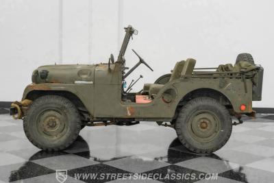 1953 Willys M38A1 Military Jeep