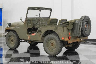 1953 Willys M38A1 Military Jeep