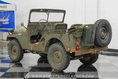 1953 Willys M38A1 Military Jeep