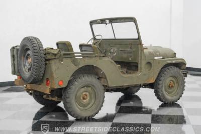 1953 Willys M38A1 Military Jeep