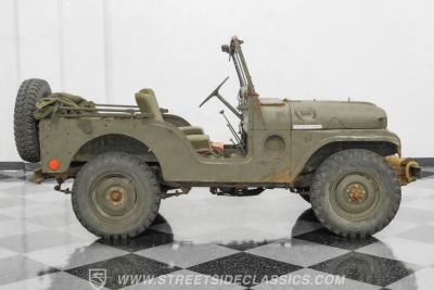 1953 Willys M38A1 Military Jeep