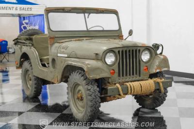 1953 Willys M38A1 Military Jeep