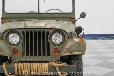 1953 Willys M38A1 Military Jeep