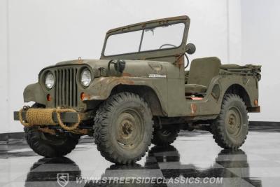 1953 Willys M38A1 Military Jeep