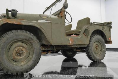 1953 Willys M38A1 Military Jeep