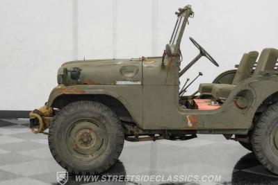 1953 Willys M38A1 Military Jeep