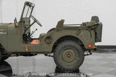 1953 Willys M38A1 Military Jeep