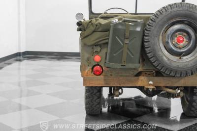1953 Willys M38A1 Military Jeep