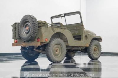 1953 Willys M38A1 Military Jeep