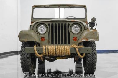 1953 Willys M38A1 Military Jeep