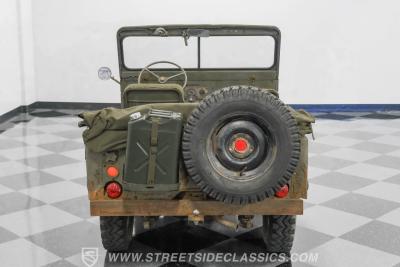 1953 Willys M38A1 Military Jeep