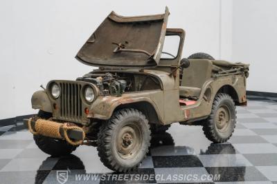 1953 Willys M38A1 Military Jeep